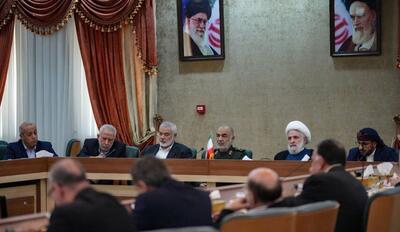 نشست حساس گروه‌های مقاومت در تهران