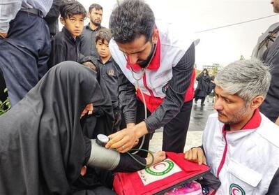 خدمات‌رسانی 7 تیم درمانی به عزاداران رئیس جمهور شهید - تسنیم