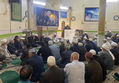 مراسم شهدای خدمت در مسجد حنفیه اهل سنت بجنورد برگزار شد- فیلم فیلم استان تسنیم | Tasnim