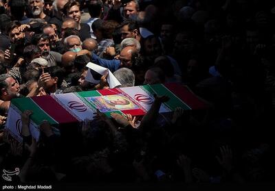 مراسم تشییع و تدفین پیکر شهید حسین امیرعبداللهیان- عکس خبری تسنیم | Tasnim