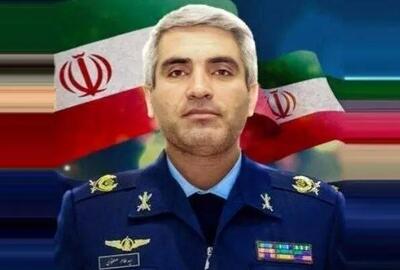پیکر شهید مصطفوی، خلبان بالگرد رئیسی به خاک سپرده شد