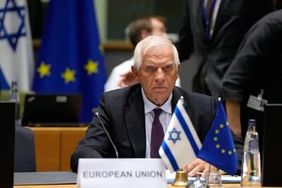 بورل: هر بار از فلسطین حمایت شود، اسرائیل می‌گوید یهودستیزی است
