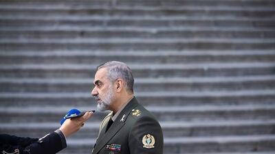 اتحادیه اروپا وزیر دفاع ایران را تحریم می‌کند