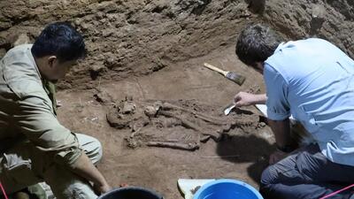 کشف آثار باستانی متعلق به ۴۴ هزار سال پیش