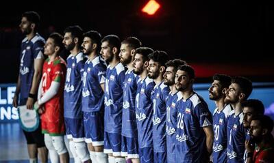 زمان بازی تیم ملی والیبال ایران - ایتالیا در لیگ ملت‌های ۲۰۲۴ اعلام شد | اقتصاد24