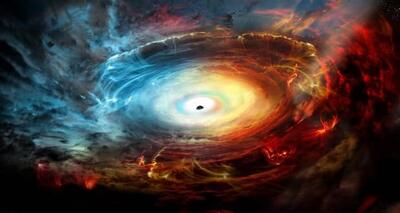 احتمال دارد کل جهان هستی درون یک سیاه چاله غول‌پیکر باشد