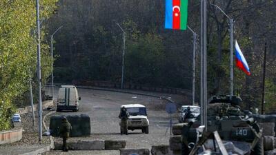 کنترل جمهوری آذربایجان بر چهار روستای مرزی با ارمنستان