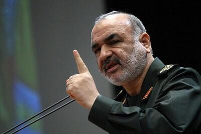 سردار سلامی: با شجاعت شهید رئیسی ‌به ‌اسرائیل ‌حمله کردیم