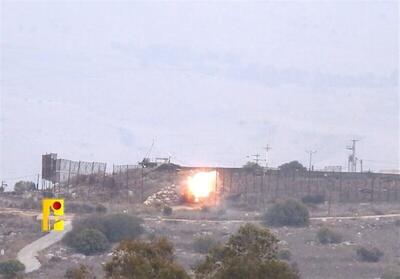  حزب‌الله ۵ مقر نظامیان اسرائیلی را هدف قرار داد