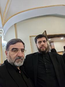 سلفی نماینده مجلس با محافظ شهید رئیسی