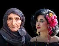 دختر خاله‌ی حمیرا در یکی از روستاهای ایران/ ویدئو