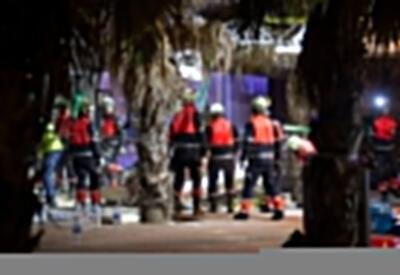 فروریختن ساختمان در اسپانیا ۲۰ کشته و مصدوم برجا گذاشت