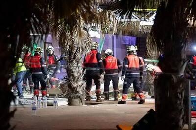 ۴ کشته بر اثر ریزش ساختمان یک رستوران در اسپانیا