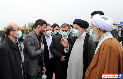 حسن یزدانی، آخرین ورزشکاری که با رییس‌جمهور دیدار داشت / عکس - پارس فوتبال | خبرگزاری فوتبال ایران | ParsFootball