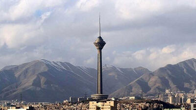 هوای قابل تنفس در پایتخت + جزئیات کیفیت هوای تهران امروز