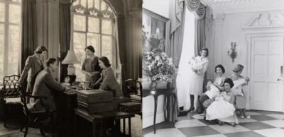 تصاویری از خانواده سلطنتی انگلیس که پس از 6 دهه منتشر شدند - روزیاتو