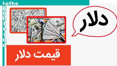 دلار به پرواز درآمد! / قیمت دلار امروز جمعه ۴ خرداد ۱۴۰۳