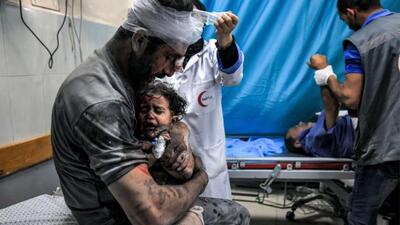 یونیسف: «جان 20 نوزاد در بیمارستان شهدای الاقصی غزه به دلیل کمبود سوخت در خطر است» | خبرگزاری بین المللی شفقنا