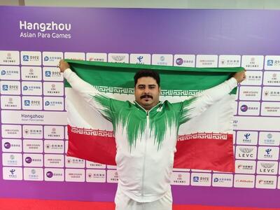 دونده پارادومیدانی ایران چهارم جهان شد
