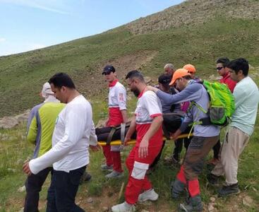 کوهنورد قزوینی در قله شجاع الدین فوت کرد