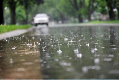 بارش شدید بارش باران در این استان/ آماده‌باش کامل دستگاه‌های مربوطه