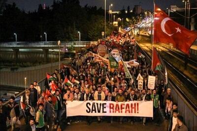 تظاهرات گسترده در استانبول ترکیه/ علت چیست؟