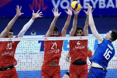 شکست سنگین والیبال ایران برابر ایتالیا؛ دیگر خبری از آن تیم جنگنده نیست