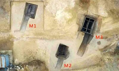 کشف مقبره‌های باستانی در چین که شبیه «خانه‌های مینیاتوری» هستند