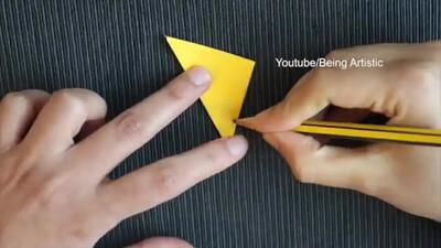 (ویدئو) کاردستی؛ درست کردن گل کاغذ با بطری پلاستیکی