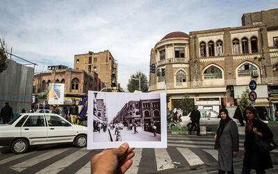 (تصاویر) سفر به تهران قدیم؛ ۸۰ سال پیش در لاله‌زار چه خبر بود؟