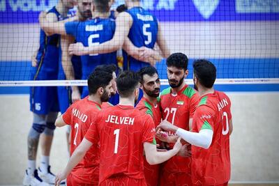 رنگ پیراهن تیم ملی والیبال ایران مقابل کوبا مشخص شد