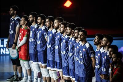 اعلام فهرست ۱۴ نفره تیم ملی والیبال ایران برای دیدار با کوبا