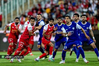 گزارش تصویری اختصاصی/ دیدار تیمهای پرسپولیس و استقلال خوزستان (بخش دوم و پایانی)