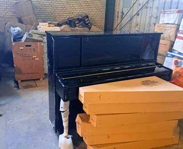 پیانوهای قاچاق به بازار نرسیدند