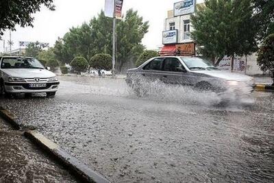 بارش‌های رگباری در قزوین تا فردا ادامه دارد