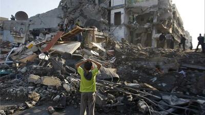 ادامه حملات صهیونیست‌ها در شمال غزه