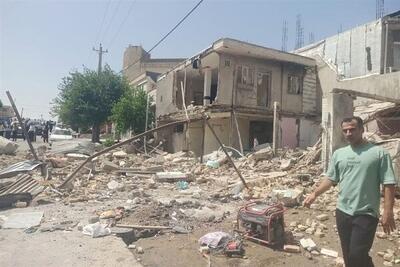 ۲ کشته و ۲ مصدوم در پی انفجار گاز یک واحد مسکونی در آبدانان