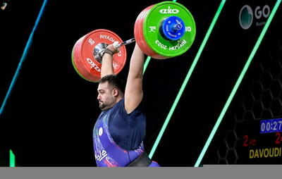 اعلام رنکینگ نهایی وزنه‌برداری/ ایران با همان ۲ سهمیه راهی المپیک خواهد شد