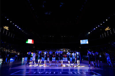 والیبالیست‌های ایتالیا پس از برد مقابل ایران چه گفتند؟