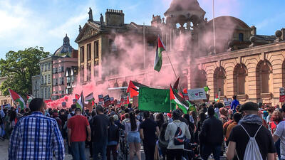 دستگیری ۱۶ دانشجوی حامی فلسطین در دانشگاه آکسفورد ‏