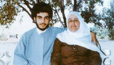 سید حسن نصرالله در کنار مادرش + عکس ها