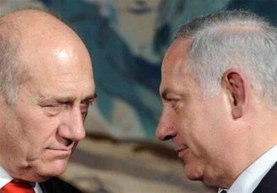 اولمرت با انتقاد از نتانیاهو: جنگ در غزه باید متوقف شود
