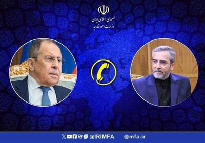 علی باقری‌: چند جانبه‌گرایی انتخاب راهبردی ایران و روسیه است