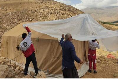 پایی ۳ اردوگاه اسکان اضطراری برای متاثرین سیل در ارومیه