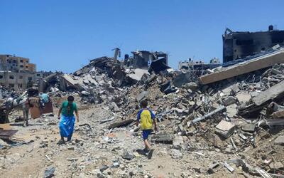 حملات هوایی و توپخانه‌ای رژیم صهیونیستی علیه نوار غزه