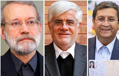 نامزدهای احتمالی اعتدالیون و اصلاحات برای انتخابات؛ لاریجانی شرط گذاشت؟