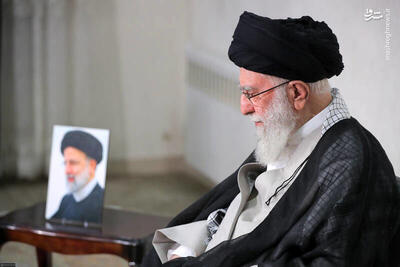 رهبر انقلاب در دیدار خانواده‌های شهدای خدمت: تشییع باشکوه نشان داد که ملت ایران زنده است