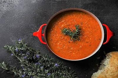 طرز تهیه سوپ زرشک، غذای دلچسب برای مهمانی‌ ها