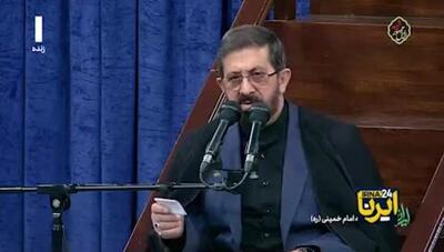 مدیحه سرایی حاج مرتضی طاهری برای شهید رئیسی و همراهان