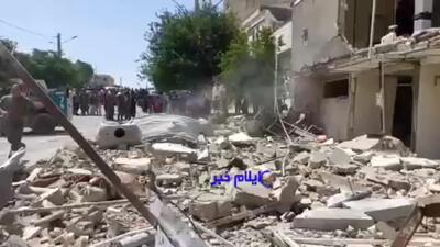 4 کشته و مجروح در انفجار هولناک منزل مسکونی + فیلم